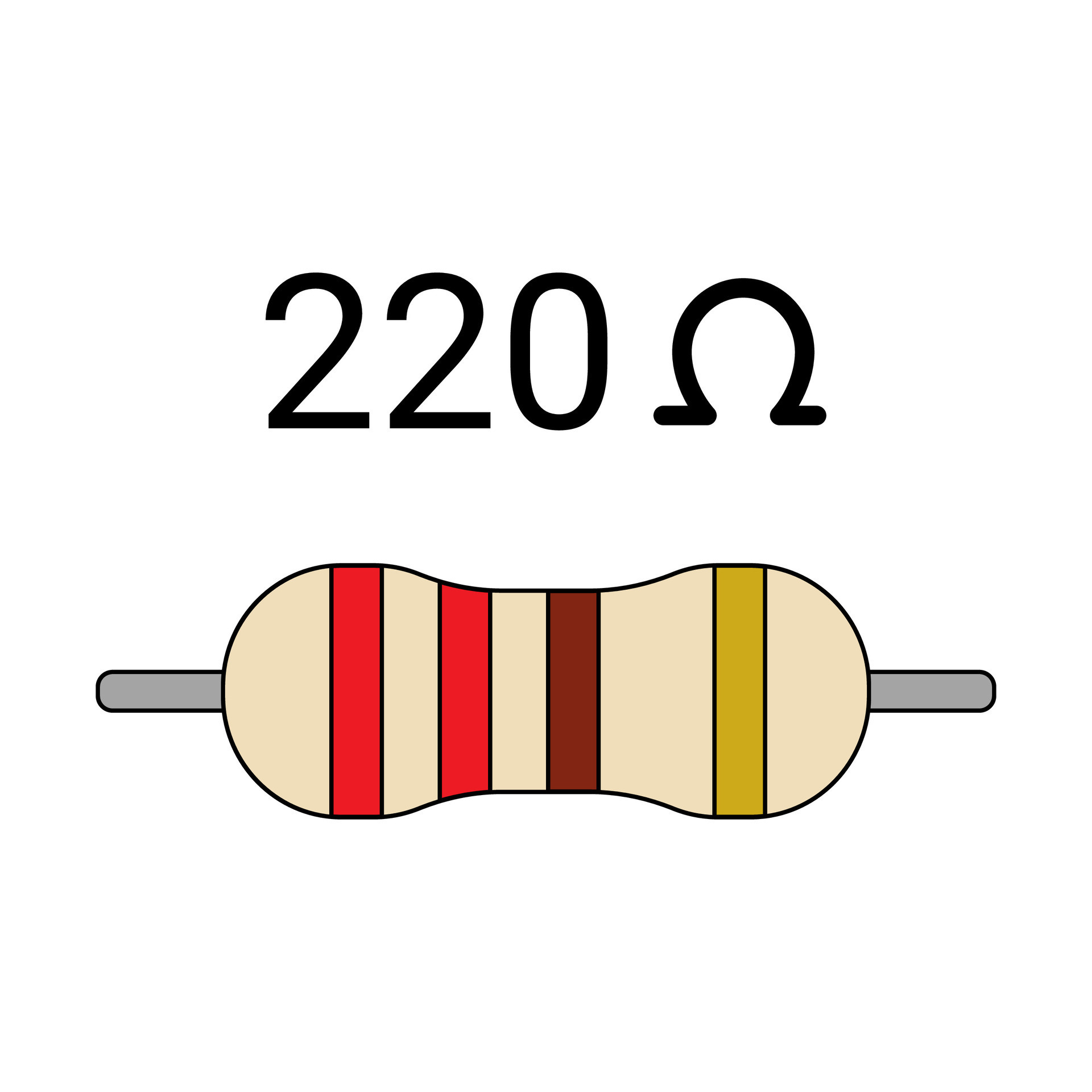 220 ohm