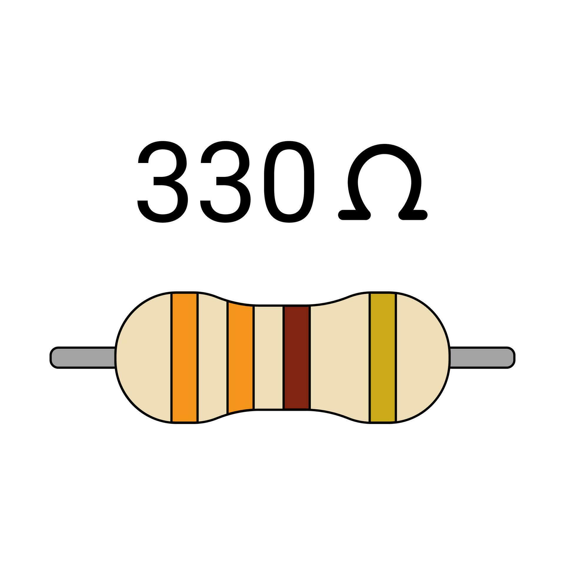 330 ohm