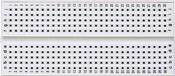 Breadboard main section